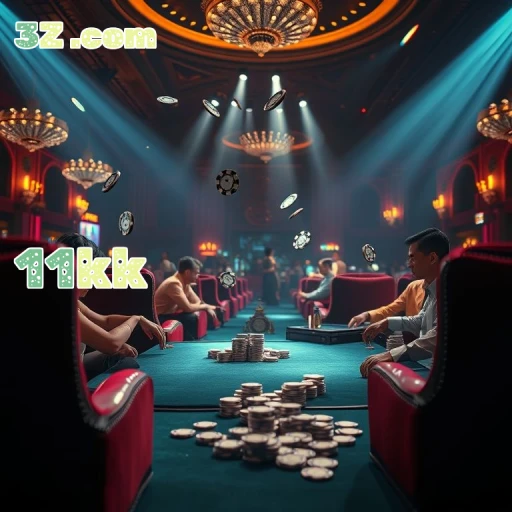 Explore a Plataforma do 11kk e Jogue Sem Limites